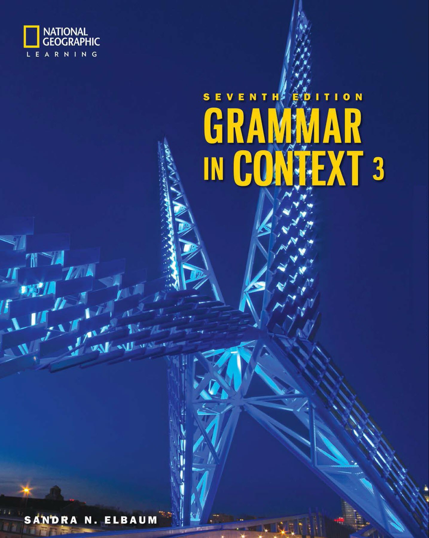 GRAMMAR IN CONTEXT 3 PDF seventh edition, Sandra N. Elbaum, National
