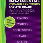 180 essential vocabulary words for 4th grade, scholastic, Linda Ward Beech