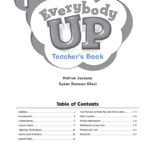 (Sách giáo viên) | Everybody Up 1 Teacher’s Book (2nd edition) pdf