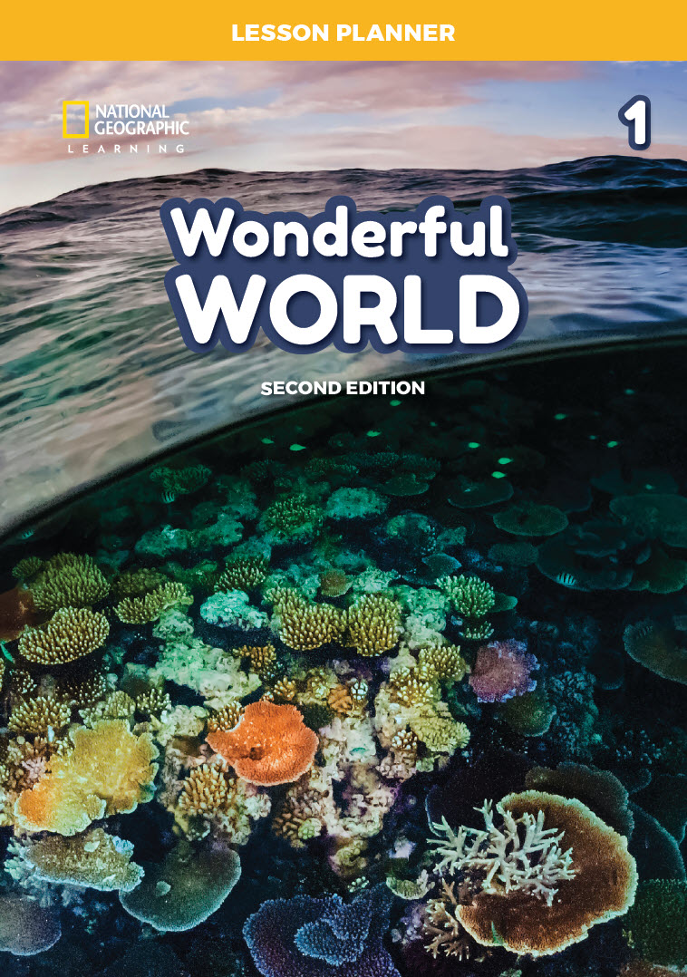 Wonderful World 1 Second Edition Teacher’s Book (Lesson Planner)