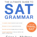 (Bản sạch) The Ultimate Guide to SAT Grammar for the Digital SAT, 6th Edition, Erica L. Meltzer, The critical Reader, sat 2023