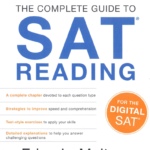 (Bản sạch) The complete guide to SAT Reading, fifth edition, For the Digital SAT, Erica L. Meltzer, The Critical Reader (5th edition, 2023)