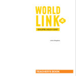World Link Book 4 Teacher's book World Link Book 4 Teacher’s book